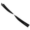 2 Pcs Rear Splitter Lip Spoiler Glossy Black Left Right Bumper Diffuser Splitter Kit for 3 Series G20 M Sport 2019‑2022