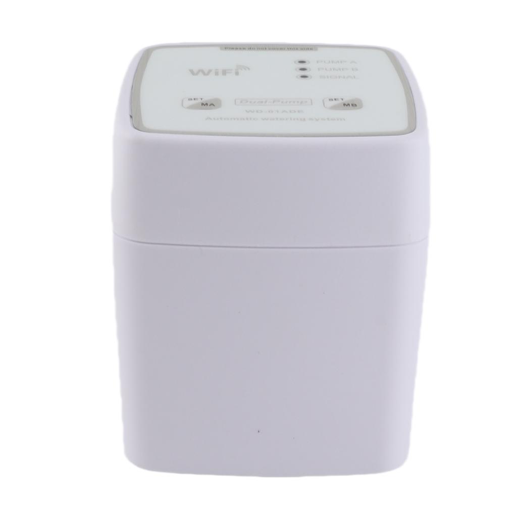 WIFI Intelligent Watering Device Double Pump Timed Automatic Drip Irrigation System Remote APP Controller for Garden