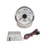 RHAXEL 52mm Water Temp Gauge Temperature Meter 40-120℃ with 8 Colors Backlights 12V 24V Waterproof for Car Vessels