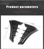 Interior Stickers 2Pcs Car Side Leafboard Flank Fender Modified Stickers For Lexus IS400 RX300 RX330 IS220D RX350 IS460 ES NX RX