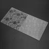 2Pcs EM200 Embossing Folder  Pattern  Plastic Embossed Template Paper Crafts