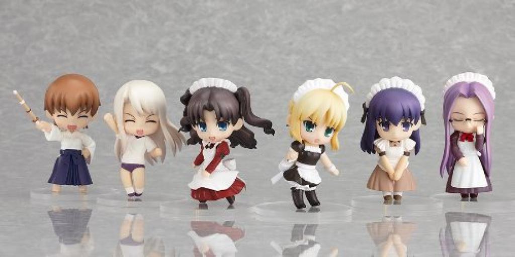 Нендороид Петит атараксия окрашенная торговля Судьба/пустота (немасштабная фигурка из АБС и ПВХ)