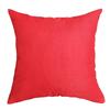 Nordic Faux Linen Solid Color Pillowcase – Cotton Blend Sofa Backrest Cushion