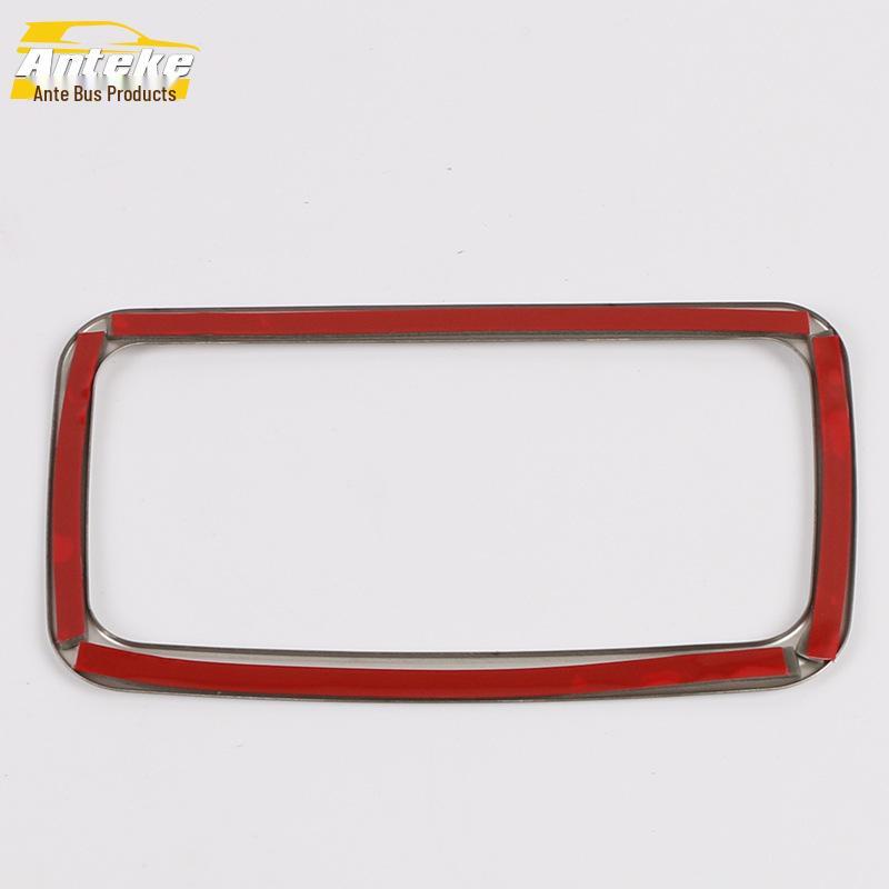 Rear Row Air Outlet Trim Frame and Dustproof Protective Cover for 2019 Leiling