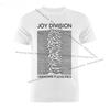 JOY DIVISION LOVE WILL TEAR US APART BLACK T SHIRT POST PUNK Tshirt Unisex Summer Fashion T-shirt Graphic T Shirts