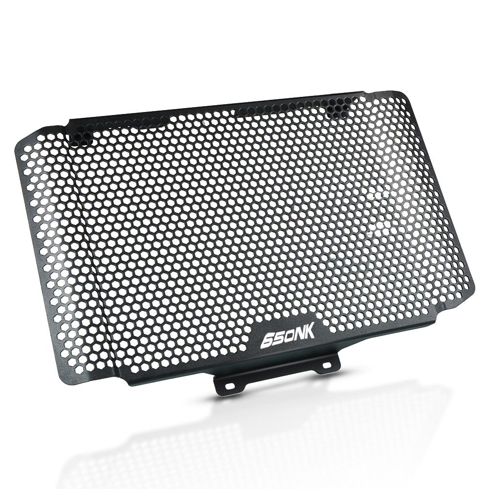 Motorcycle CNC Aluminum Radiator Grille Guard Oil Cooler Cover Protector For CFMOTO 650NK WK 650i 400NK 650 400 NK 2013 - 2015