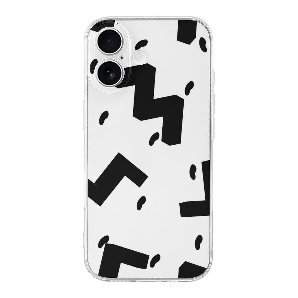 1 Pack For iPhone 17 Series TPU Phone Case Lightweight Grip-Friendly Anti-Scratch Design, Daily Protection