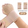 1 пара эластичных напульсников, компрессионная поддержка запястья, спортивный инструмент, эластичный напульсник, фитнес