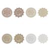 Party Wedding Home Decorations Lace Embroidered Coaster Kitchen Accessories Table Cloth