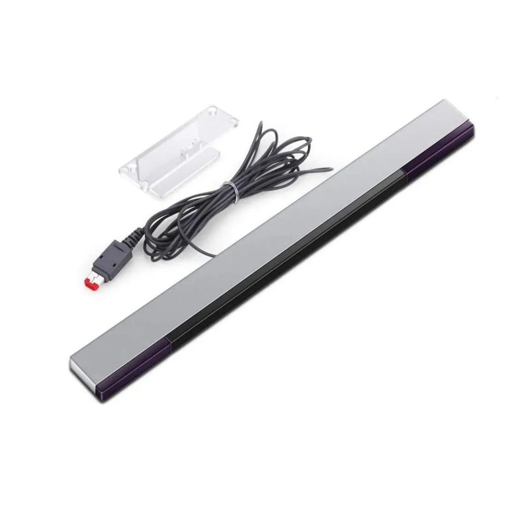 Wired Receiver for WII Replacement Wired Infrared Sensor Bar Receiver for Wii Wii U Motion Plus