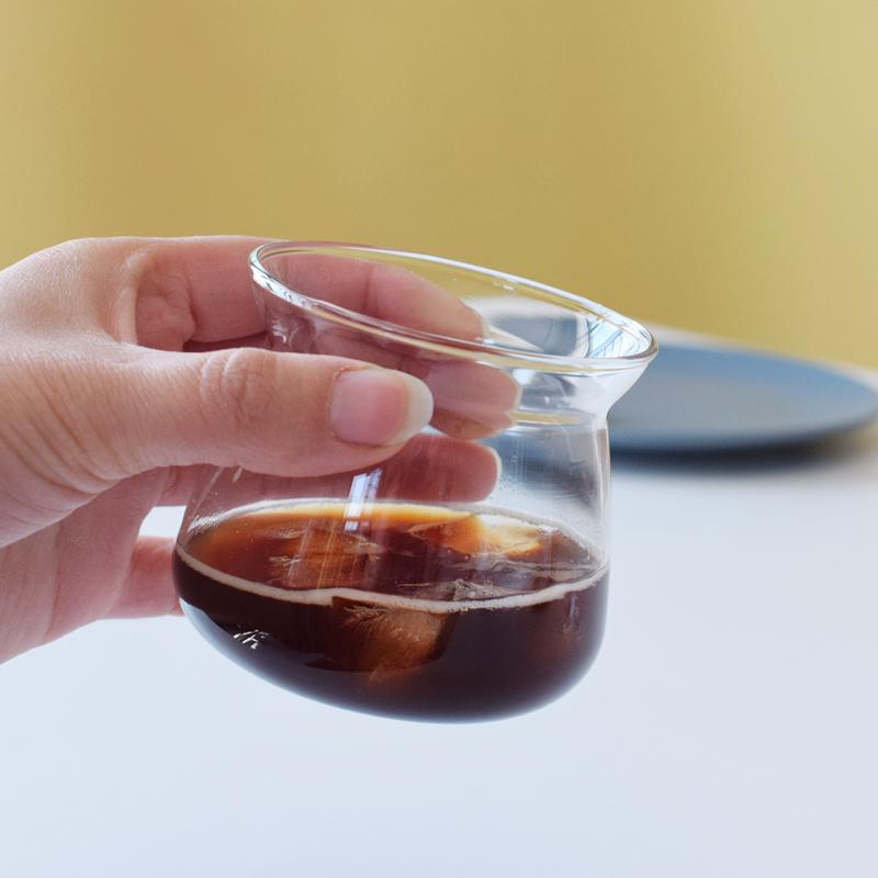 Сенсорная чашка Orea Glass 75 Ручная заливка Чашка для ароматизации кофе Чашка для дегустации Picaro aring Pot Set Nordic Sle Кофейный ут...