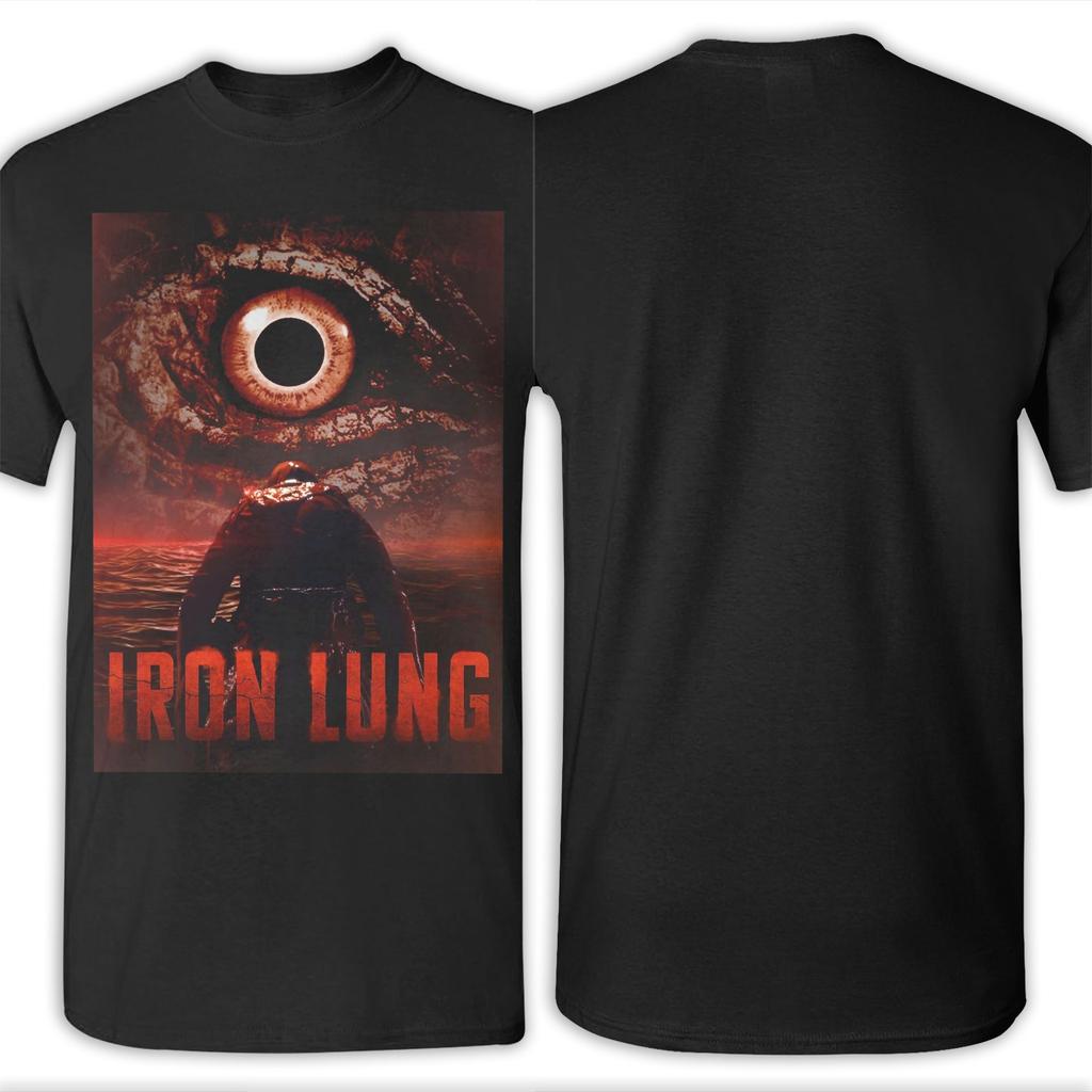 Iron Lung Movie T Shirts for Unisex 100 Cotton Awesome TShirts Round Neck Tees Short Sleeve Clothing Gift Idea