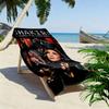 Shakira Print Beach Towel, Large Soft Quick Dry Towel for Beach Camping Swimming
