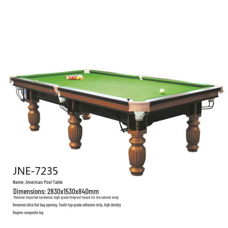 Jinuoer JNE-7235 American Pool Table