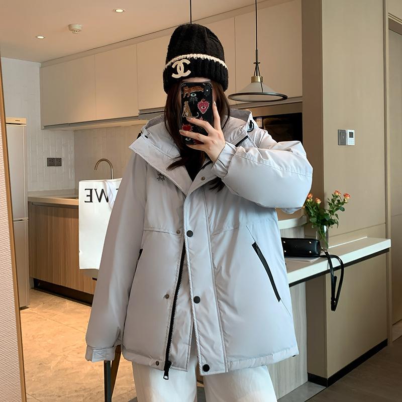 Зимняя новая куртка с капюшоном, утолщенная 90% белого утиного пуха, мягкая куртка для отдыха на открытом воздухе, куртка для пары