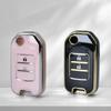 Perfect Gift Choice Car Key Waterproof Bag Car Accessories for Honda Car Key Shell