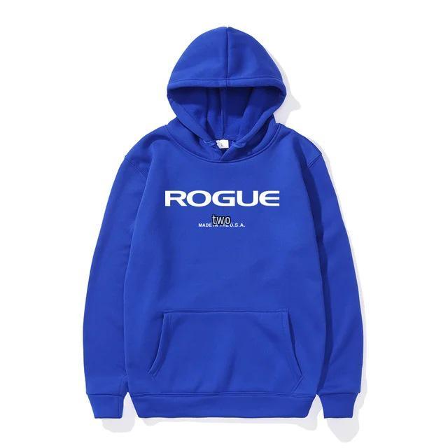 Мужская спортивная толстовка Rogue Fitness 2025 Хип-хоп пуловер