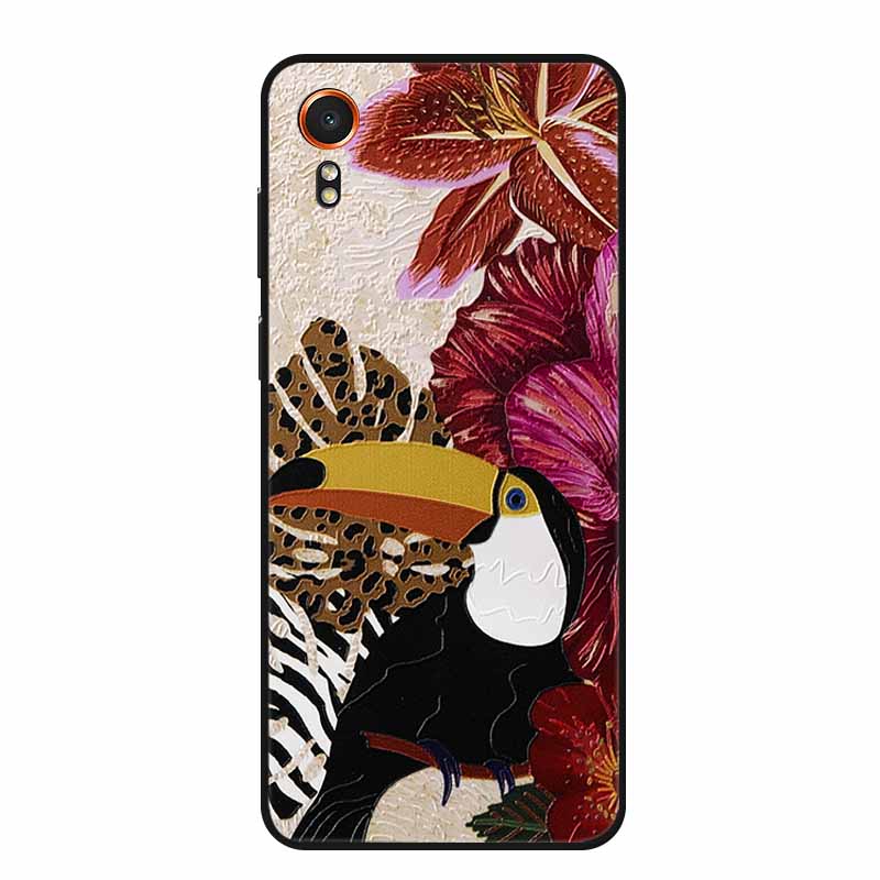 3D Тисненый Чехол Для Samsung Galaxy Xcover7 Чехол Для Телефона Рельефные Цветы Мягкий Силикон Задняя Крышка Для Samsung Xcover 7 Чехол Оболочка Сумка