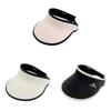 Color Sunshade Solid Hat Uv Protection Cap Breathable Outdoor Activities Gift