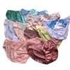 Tricot Lucky Full LL [yuaseiharu] Panties, Women's Underwear, Tsurucozu, Bag, Colorful, 10-Piece Set, Back, M, L, (4L)