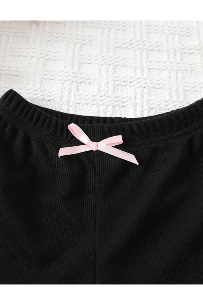 Цельные летние шорты на бретельках для маленьких девочек и детей, байкерские шорты