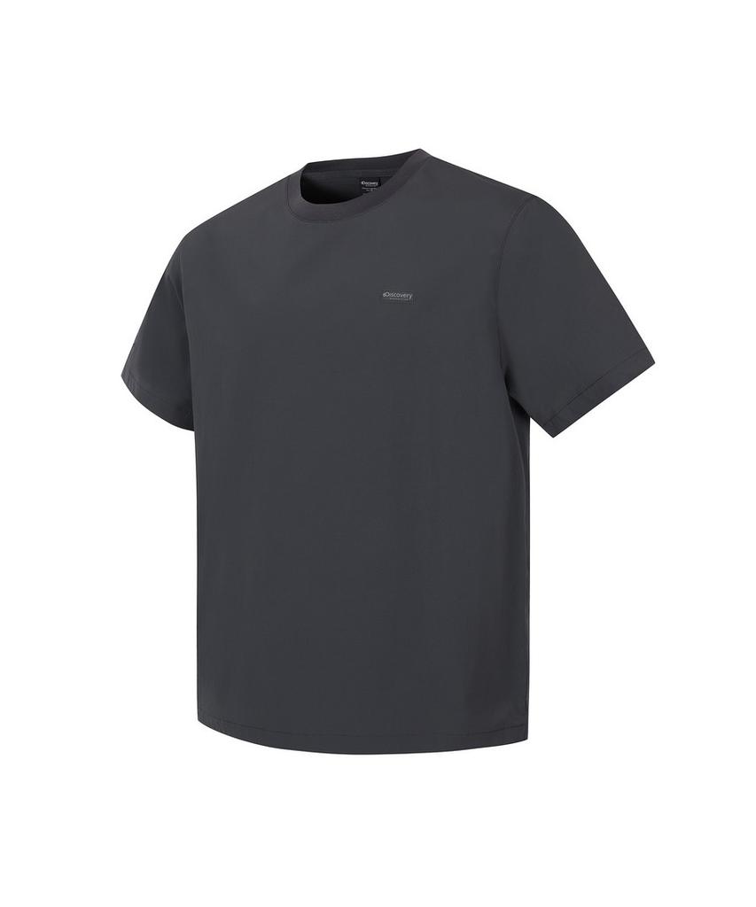 DISCOVERY EXPEDITION Uni Freshvent Базовая тканая футболка с коротким рукавом (Д.Грей)