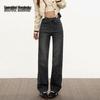 Beautiful Wardrobe Women's Retro Straight Jeans