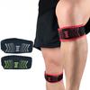 1 шт., безопасный для кожи, компрессионный спортивный пояс с медленным ударом, регулируемый наколенник для фитнеса, велоспорта, поддержки колена