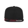 Casquette Snapback - Flexfit - ROSES - Noir / Gris - 6 Panneaux - Taille Unique