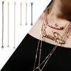 & Components DIY Jewelry Accessories Necklace Bracelet Lobster Lock Extender /Safety Chain Extender