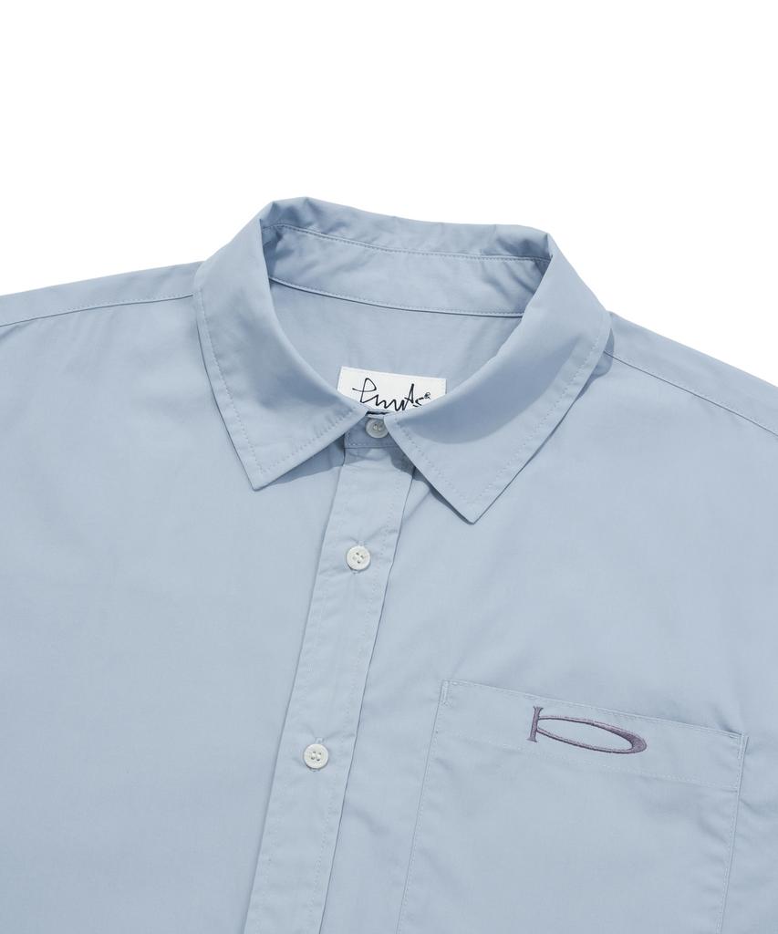PHYSICAL DEPARTMENT P-Active Oversized Shirt Light Blue