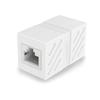 Разъем RJ45 для витой пары, сетевой кабель, белый