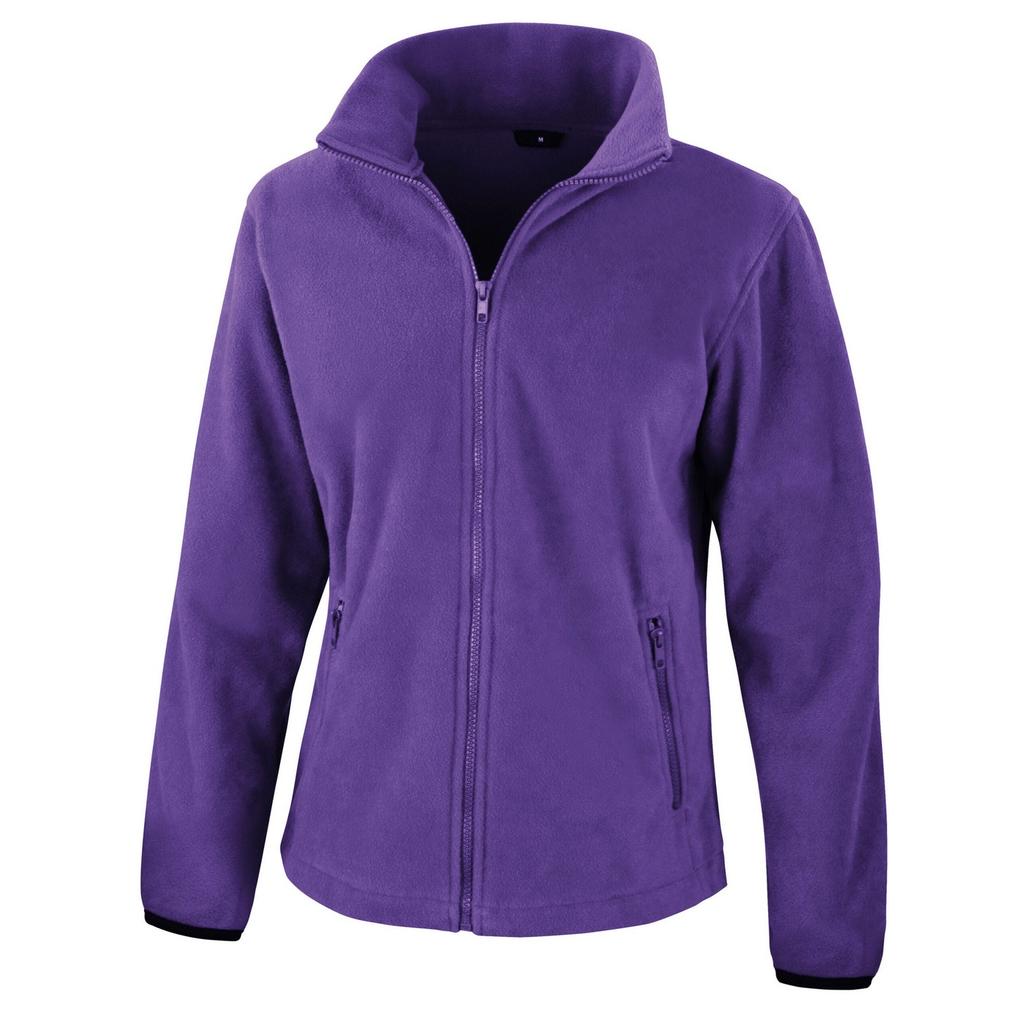 Result Core Womens/Ladies Norse Outdoor Fashion Fleece Jacket