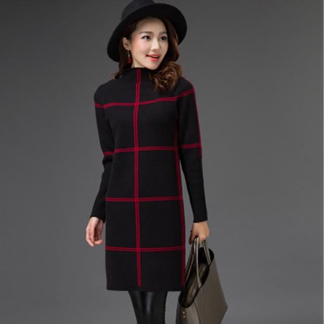 Осень-зима, новый женский свитер, женские свитера с воротником, пуловеры, бархатные толстые длинные сетчатые трикотажные свитера, женские свитера