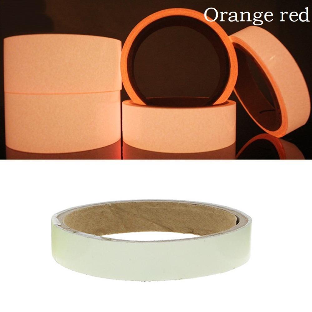 Luminous Tape Fluorescent Self-adhesive Glow In The Dark Night Safety Stage Home Decoration