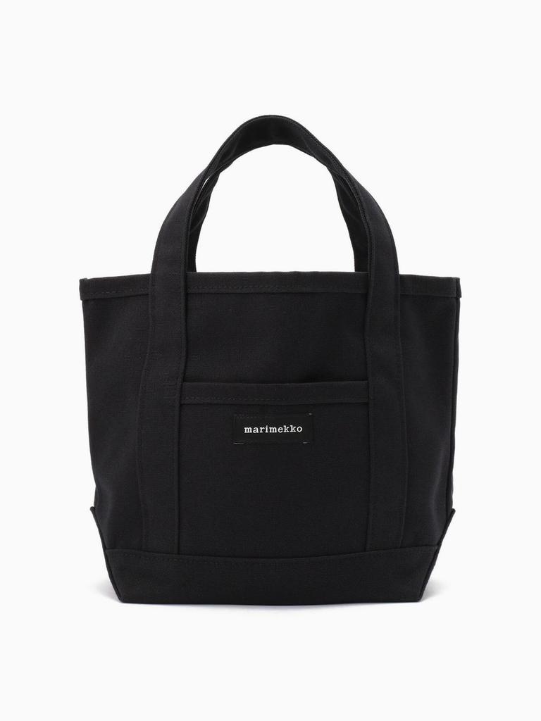 Marimekko Raide Mini Peruskassi Tote Size Black Bag, Women's, 52_1_52169244400,