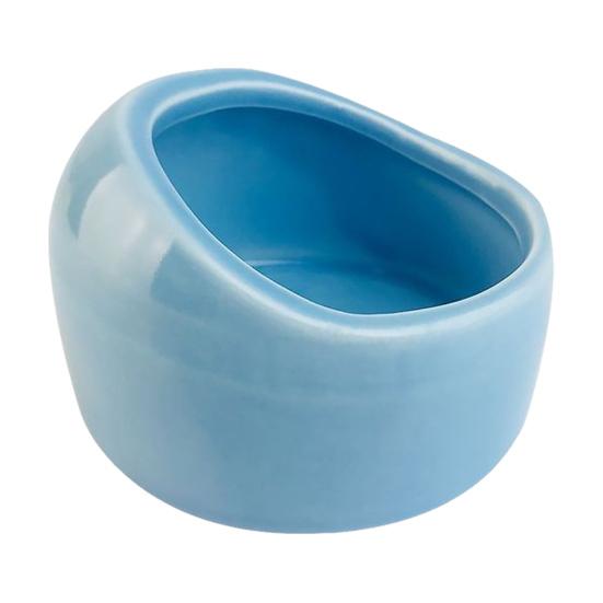 Small Animal Bowl Hamster Food And Water Dish Pet Feeding Bowl Overturn-free Feeder for Guinea Pigs Rabbits Hedgehogs Parrots