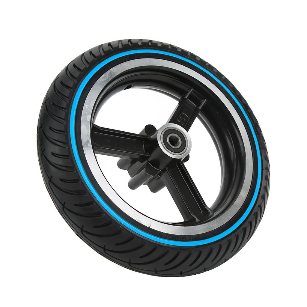 LYH L002 8,5 дюймовая сотовая передняя ступица колеса Запчасти для замены передней шины электросамоката для Kugoo M4 Scooter Синий