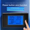PZEM-061 AC80~260V 32A 63A Светодиодный цифровой вольтметр амперметр счетчик мощности детектор мощности индикатор электроэнергии с трансформатором
