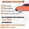 Амортизаторы капота для Kia Carnival (KA4) 2020-2025 Амортизаторы Подъемники Капота Газовые Амортизаторы Пружины Без Сверления
