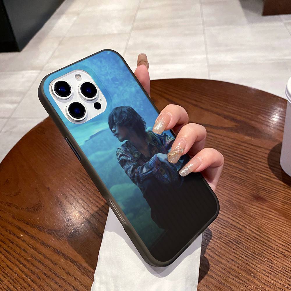 Чехол для телефона с изображением певца Ёнэдзу Кэнси Для IPhone 11 12 13 14 15 16 17 Pro Max PLUS Pro Wave Волнистый силиконовый чехол