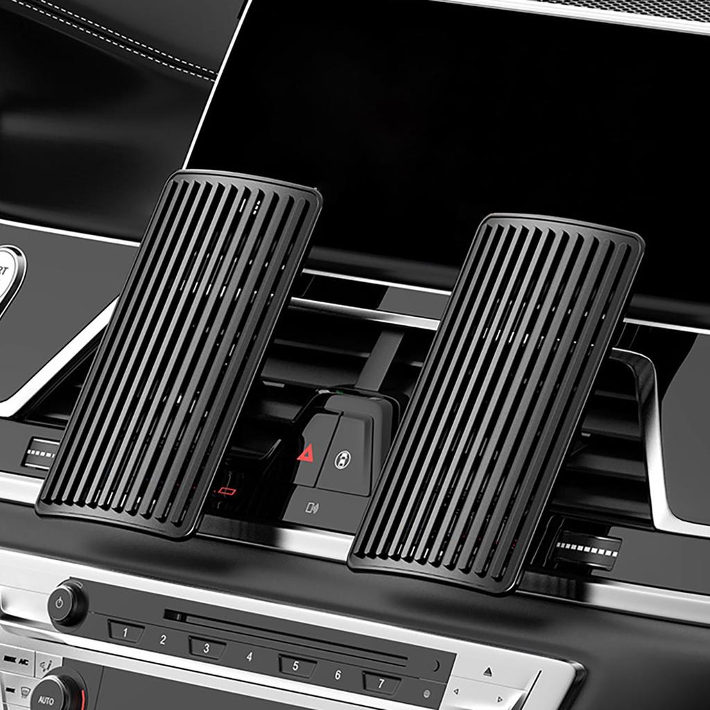 Car Air Conditioner Vent Wind Guard,Car Air Conditioner Wind Guard - Includes 2 Clips