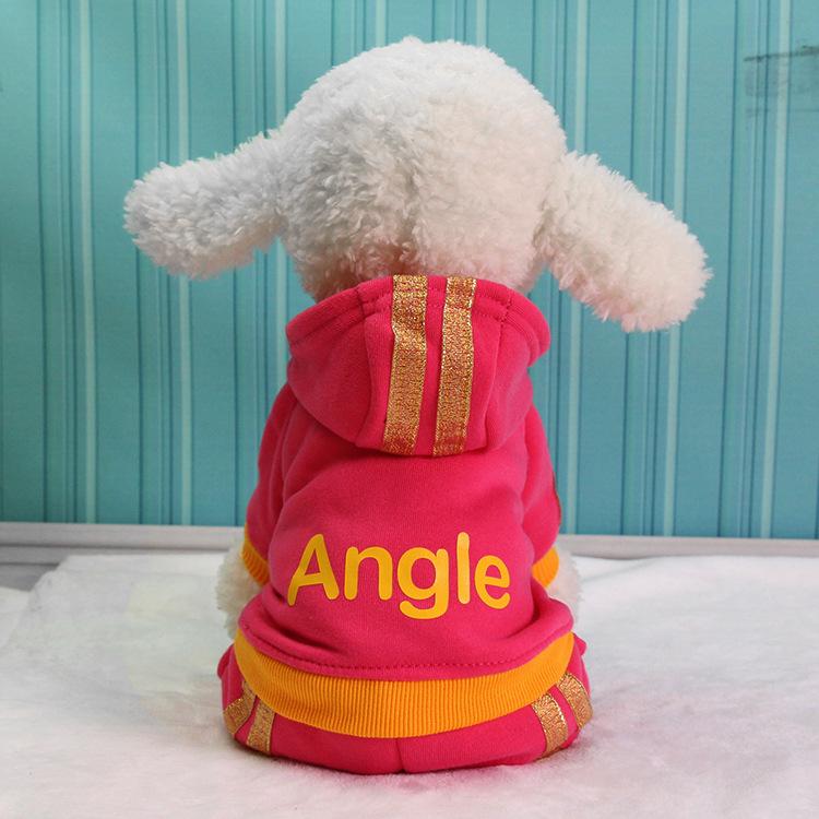 Одежда для собак Angel Teddy Одежда для щенков Одежда для домашних животных Осень и зима VIP Одежда для щенков бишонов, померанских шпицев, четвероногих