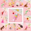 Cat Plush Teaser Stick Hanging Door Interactive Play Chase Exercise Toys Pet Supplies For Indoor