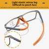 Multifocal Progressive Reading Glasses Women Men TR90 Frame Anti Blue Light Sports Bifocal Presbyopia Eyeglasses With Diopter
