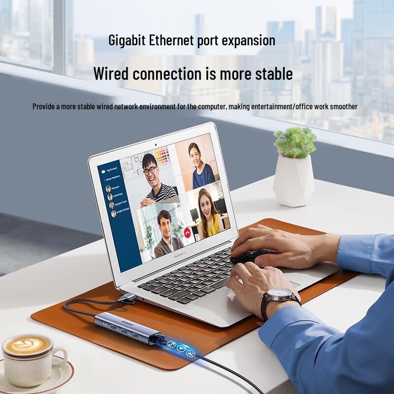 Ugreen USB Gigabit Ethernet Adapter CM475