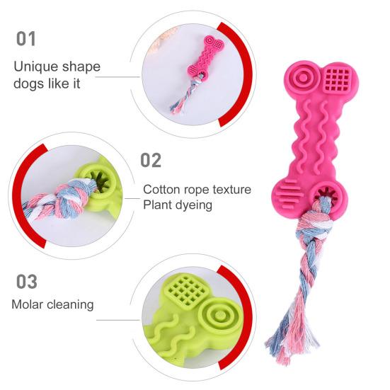 Игрушки для жевания собак, головоломки для чистки зубов, прочные игрушки для прорезывания зубов, печенье для собак, игрушки в форме