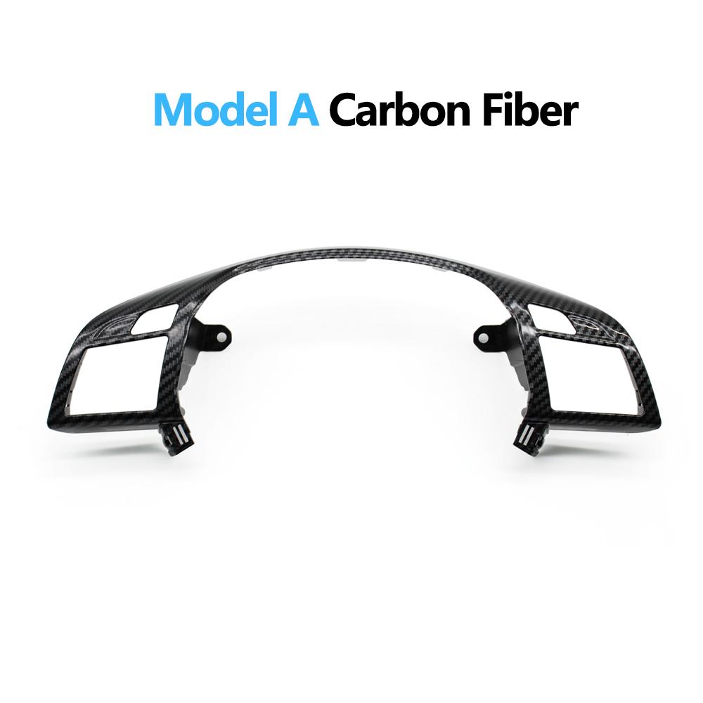 Автомобильный серебристый чехол на руль, замена панели для Mercedes Benz CEM ML GL GLS G Class W204 W212 W166 W463