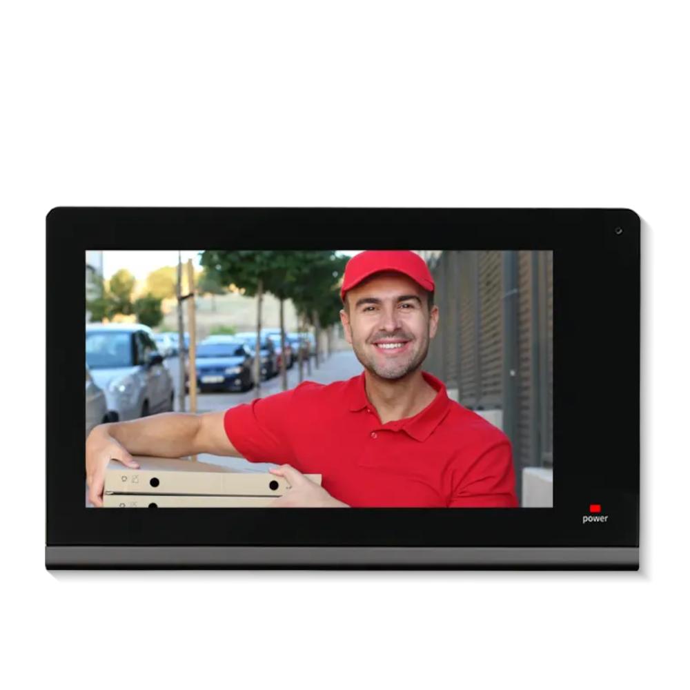 Wideodomofon Wifi Fhd Tuya Ekran Lcd Poe Czujnik Ruchu Ir Kamery Ip Rfid