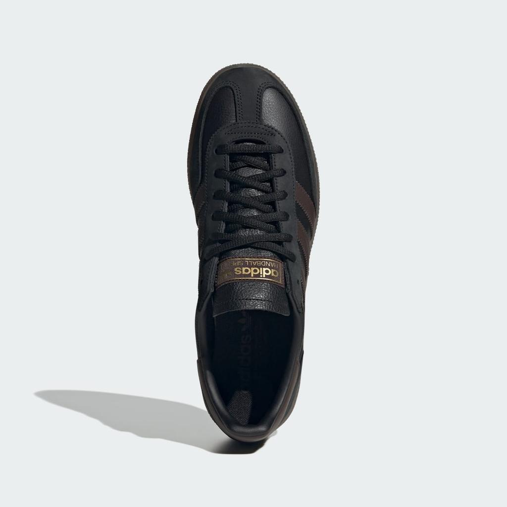 adidas HANDBALL SPEZIAL IH6568 Unisex Originals Sneakers Core Black / Dark Brown / Gum